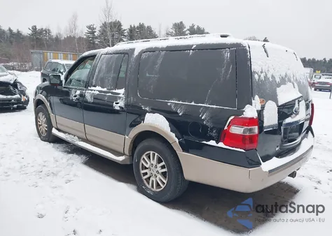 2012 Ford Expedition El Xlt z USA, uszkodzony, nr VIN 1FMJK1J57CEF21153